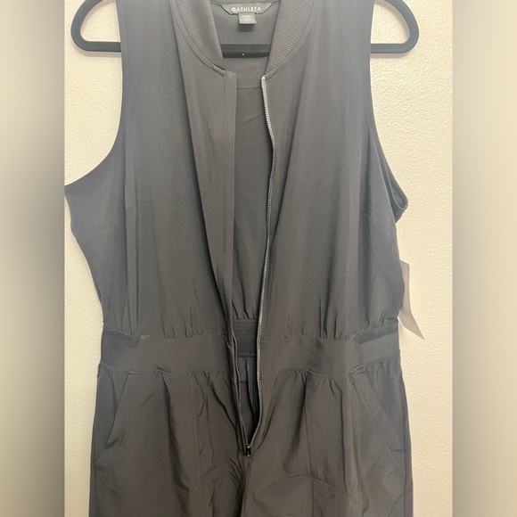 Athleta Brooklyn Utility Romper - Size 14 - Picture 9 of 14